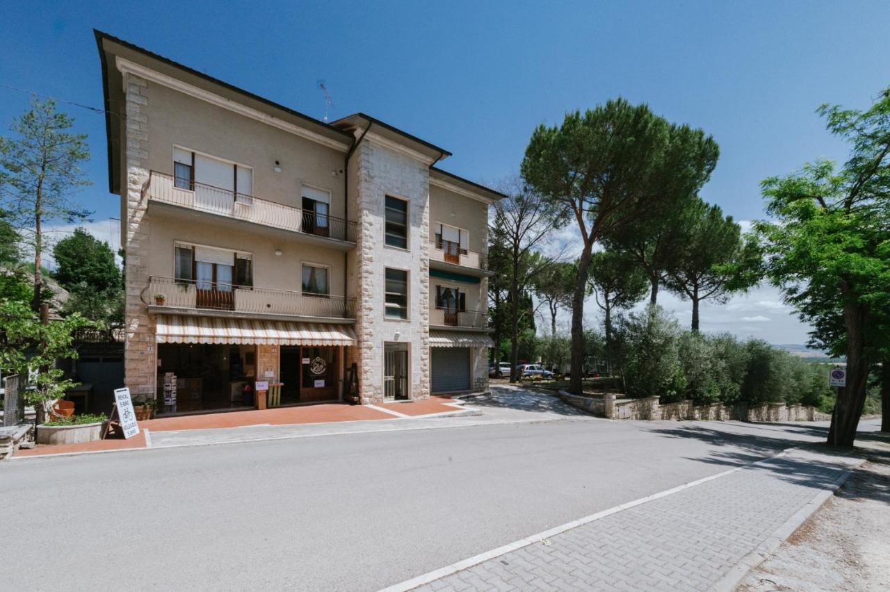 Casa Timo A Bagno Vignoni Apartment Екстериор снимка